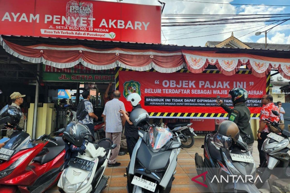 Bapenda Kota Medan kumpulkan Rp10,71 miliar tagihan dari wajb pajak