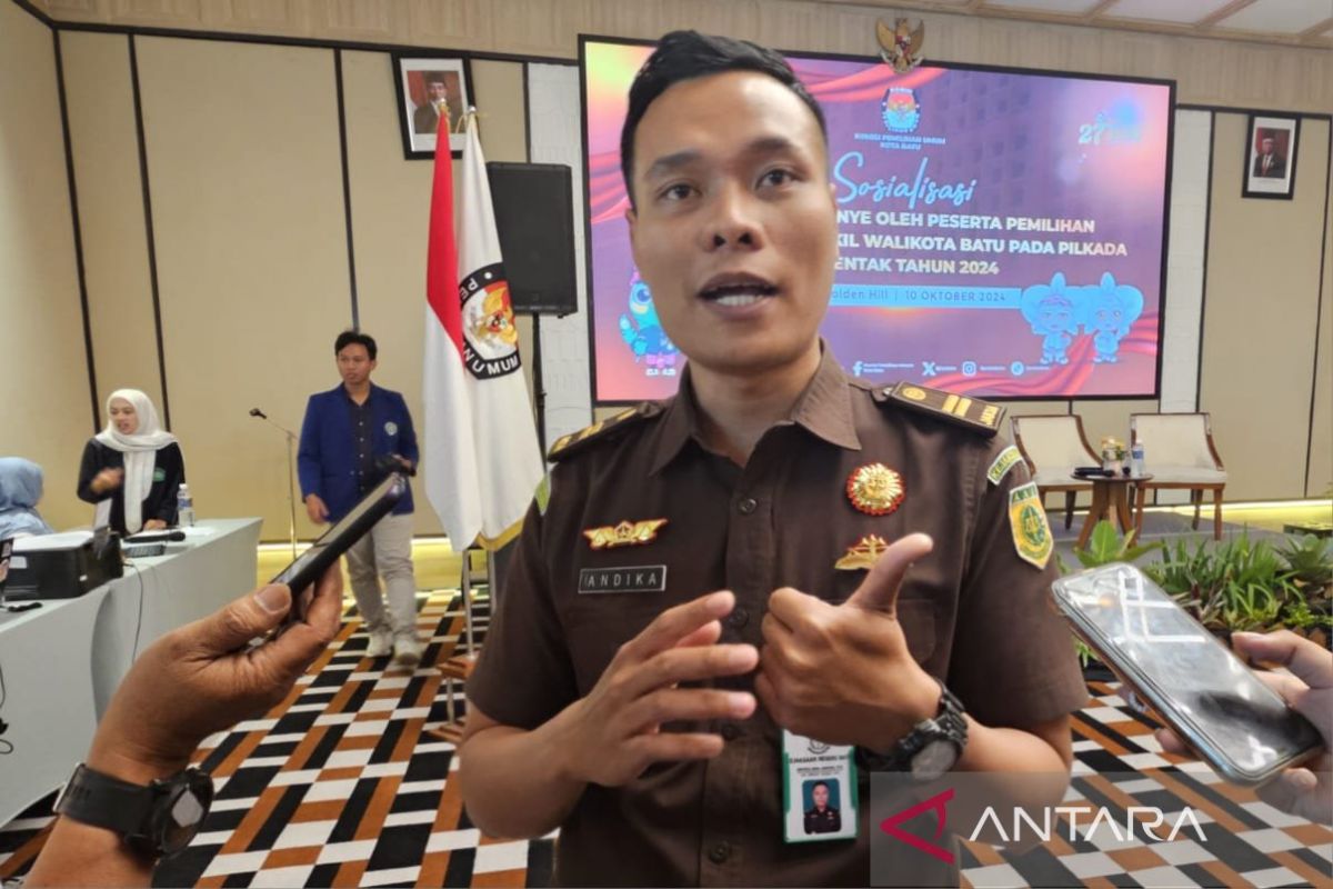 Kejari Kota Batu imbau masyarakat laporkan dugaan pelanggaran pilkada