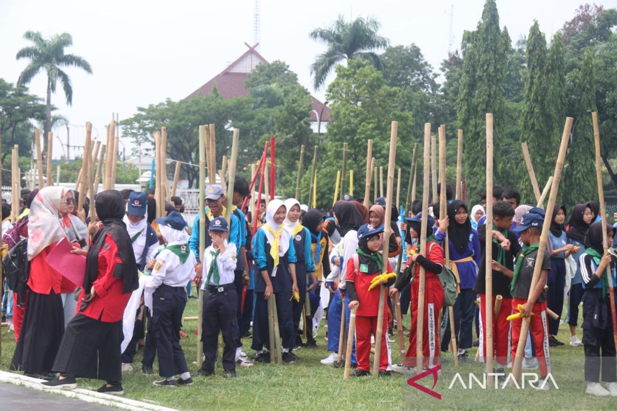 Pemkab Bogor berkolaborasi PMI beri keterampilan PMR pertolongan pertama