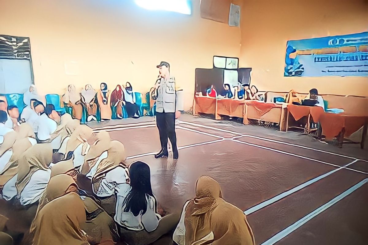 Polres OKU kampanyekan  gerakan "stop bullying"