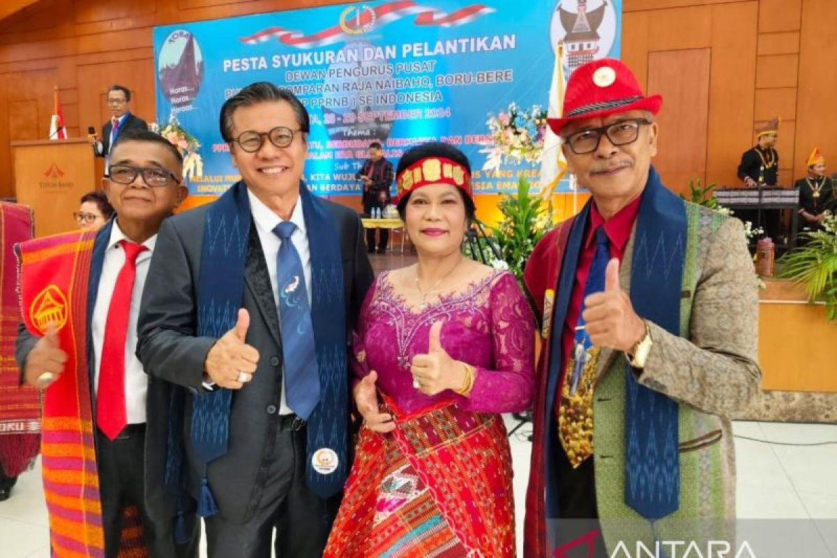 Parulian Naibaho akan resmikan kantor DPC PRNB Kabupaten Samosir pertengahan November 2024