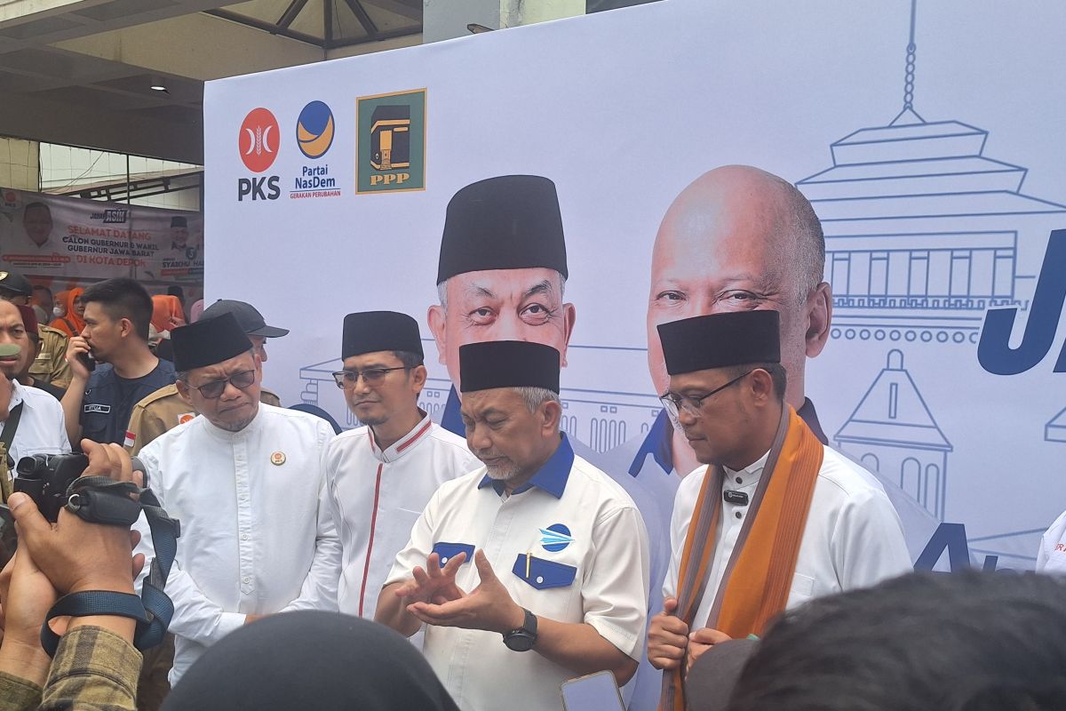 Ahmad Syaikhu paparkan program-program kampanye di Depok