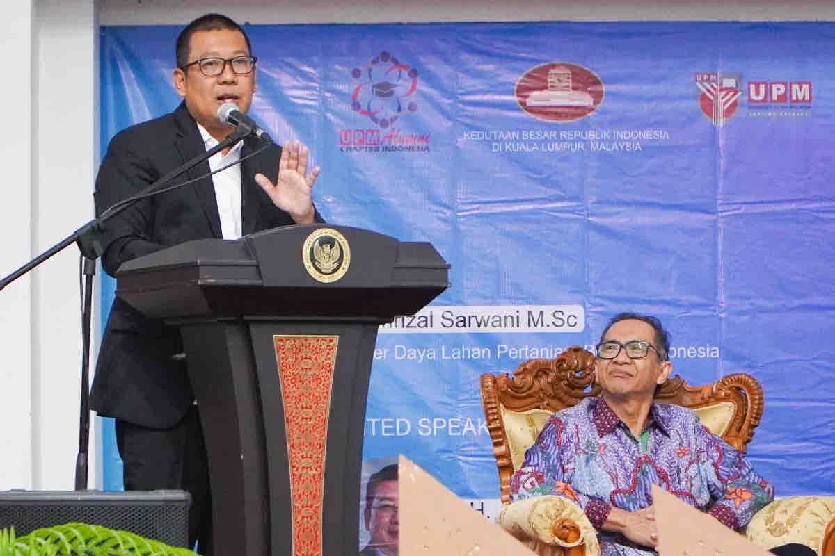 Bapanas: Indonesia komitmen perkuat hubungan bilateral dengan Malaysia