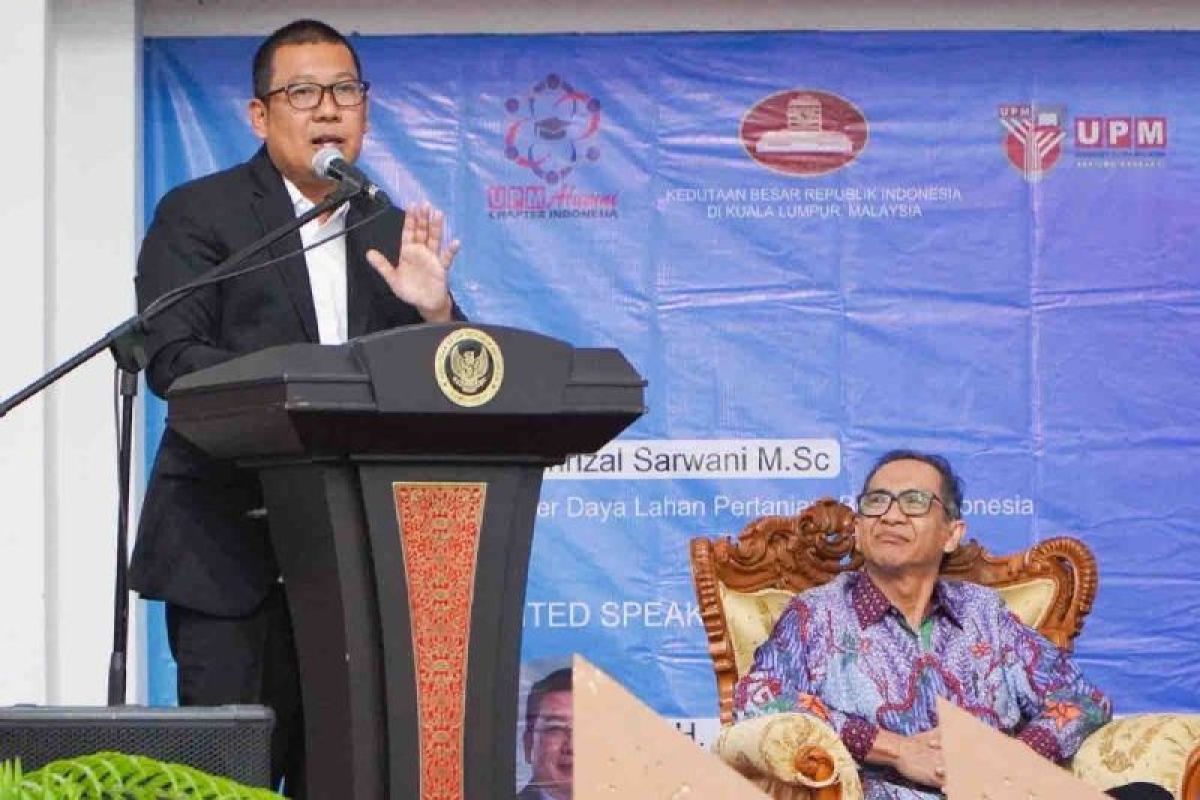 Bapanas nyatakan Indonesia komitmen perkuat hubungan bilateral dengan Malaysia