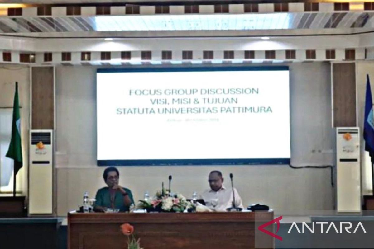 Unpatti Ambon libatkan mahasiswa dan alumni berkontribusi kembangkan PTN bertaraf dunia