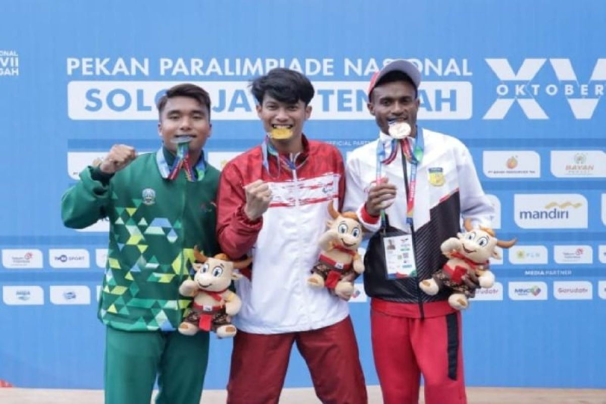 Lampaui target, Aceh raih empat medali emas Peparnas 2024