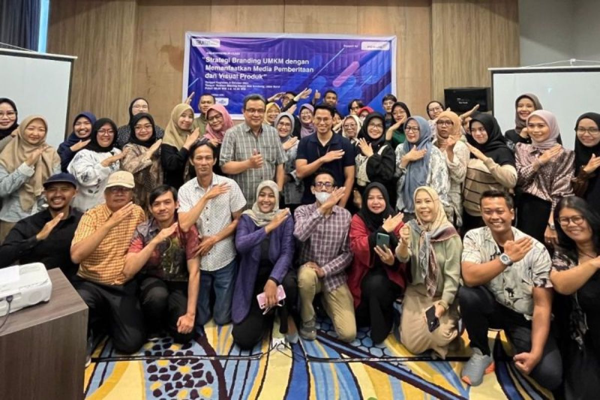 Peruri bekali 40 UMKM pelatihan strategi branding untuk "go global"