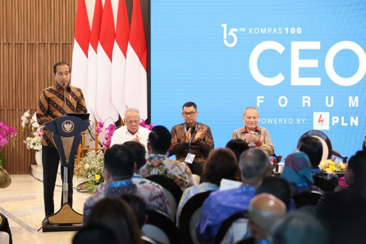 Dirut PLN ajak selaraskan langkah wujudkan mimpi Indonesia di CEO Forum 2024