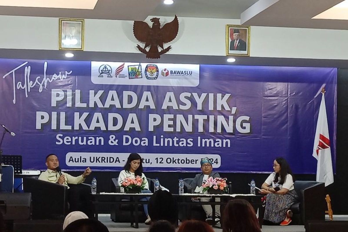 KPU dan Bawaslu DKI ingatkan soal Pilkada damai tanpa ujaran kebencian