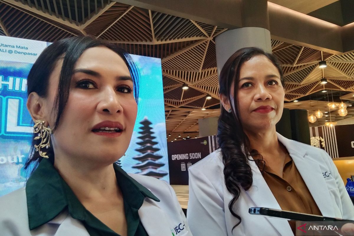 Dokter mata di Bali kenalkan teknologi laser atasi kelainan refraksi