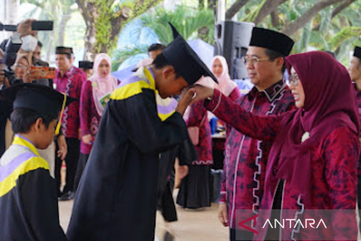 1.000 santri TK/TPA Al-Quran ikuti wisuda akbar di Banjarmasin