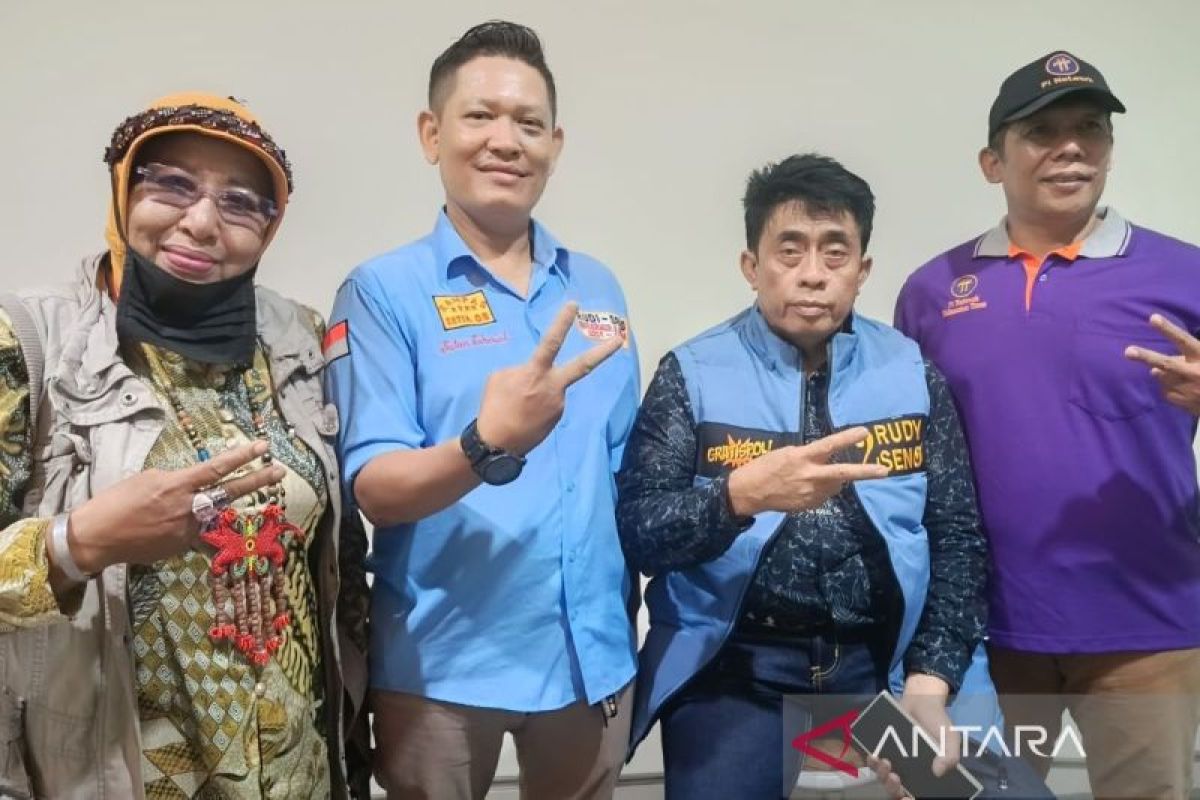 Dukungan terhadap Rudy-Seno telah capai 150 tim relawan se-Kaltim