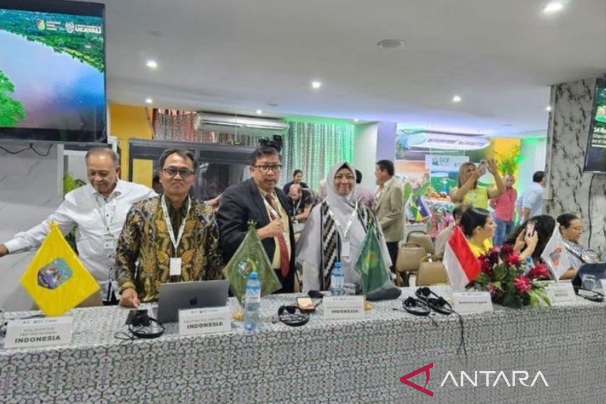 Pemprov Kaltim komitmen kelola hutan pada pertemuan GCT-TF di Peru