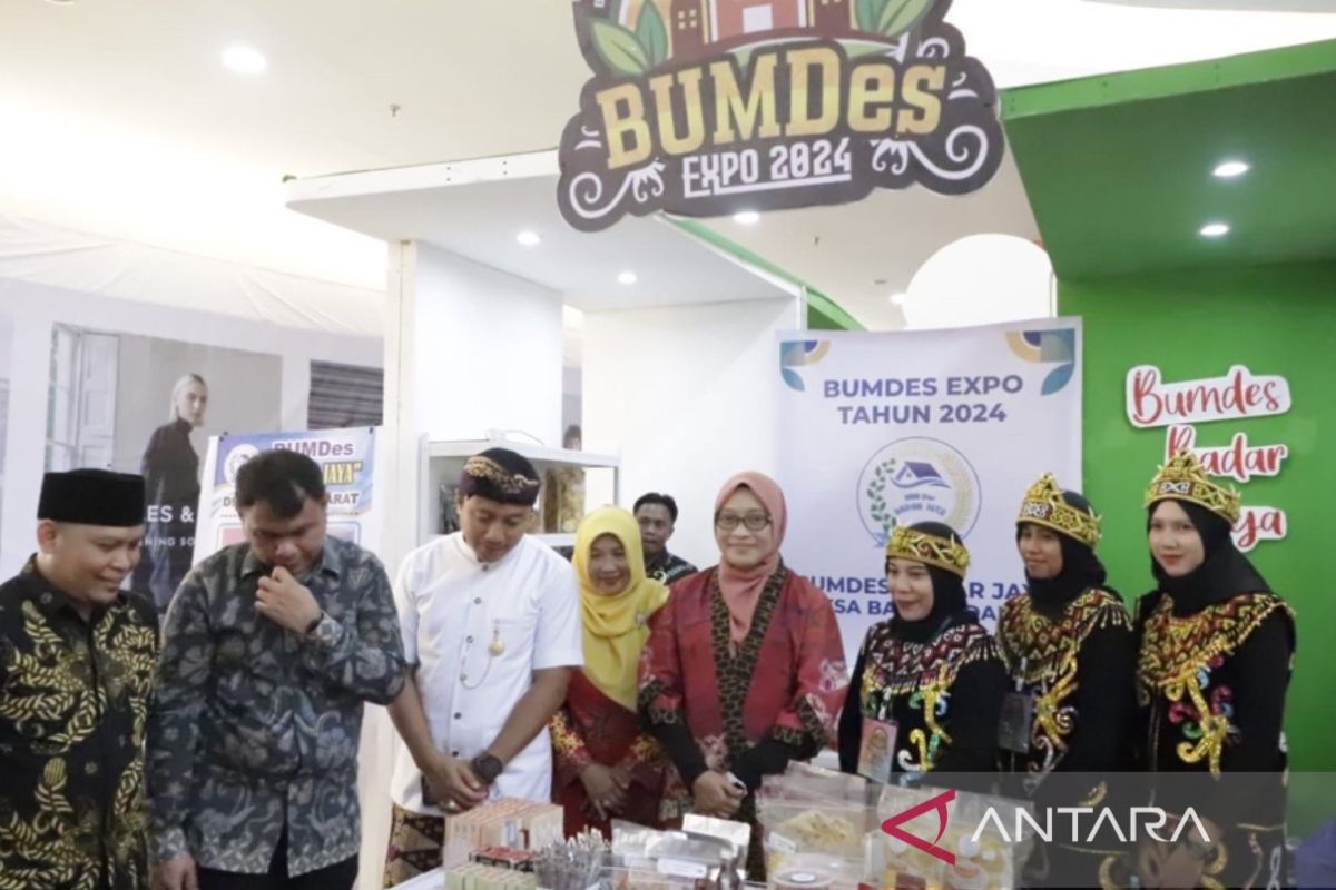 50 stan produk unggulan desa  meriahkan Ekspo BUMDes Kaltim 2024