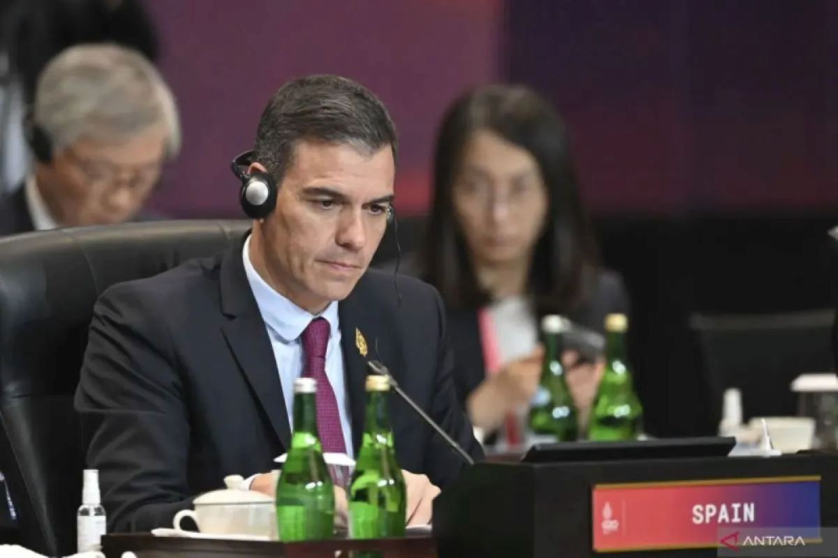 Pasokan listri di Spanyol mulai pulih