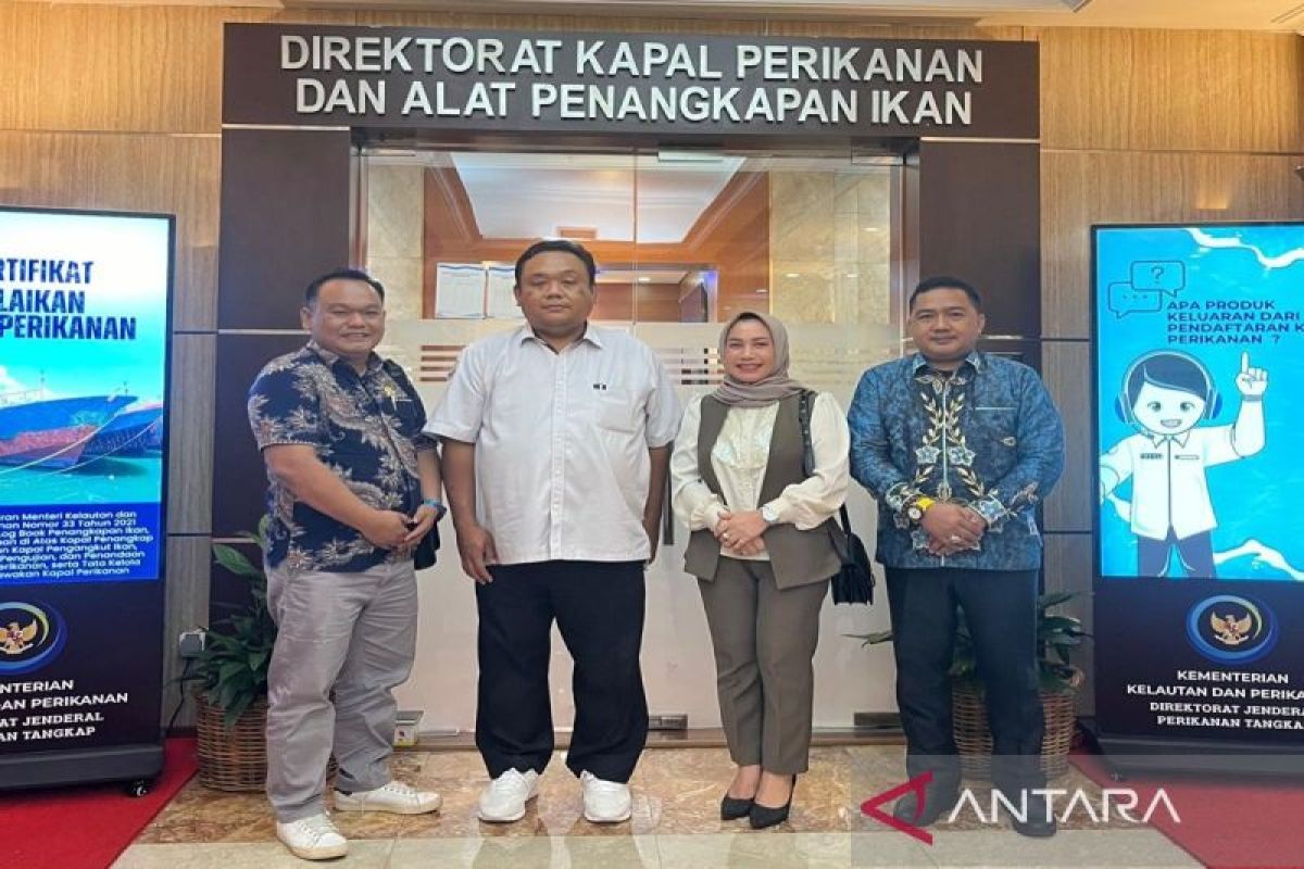 DPRD Kotabaru konsultasikan regulasi alat tangkap nelayan ke KKP   RI