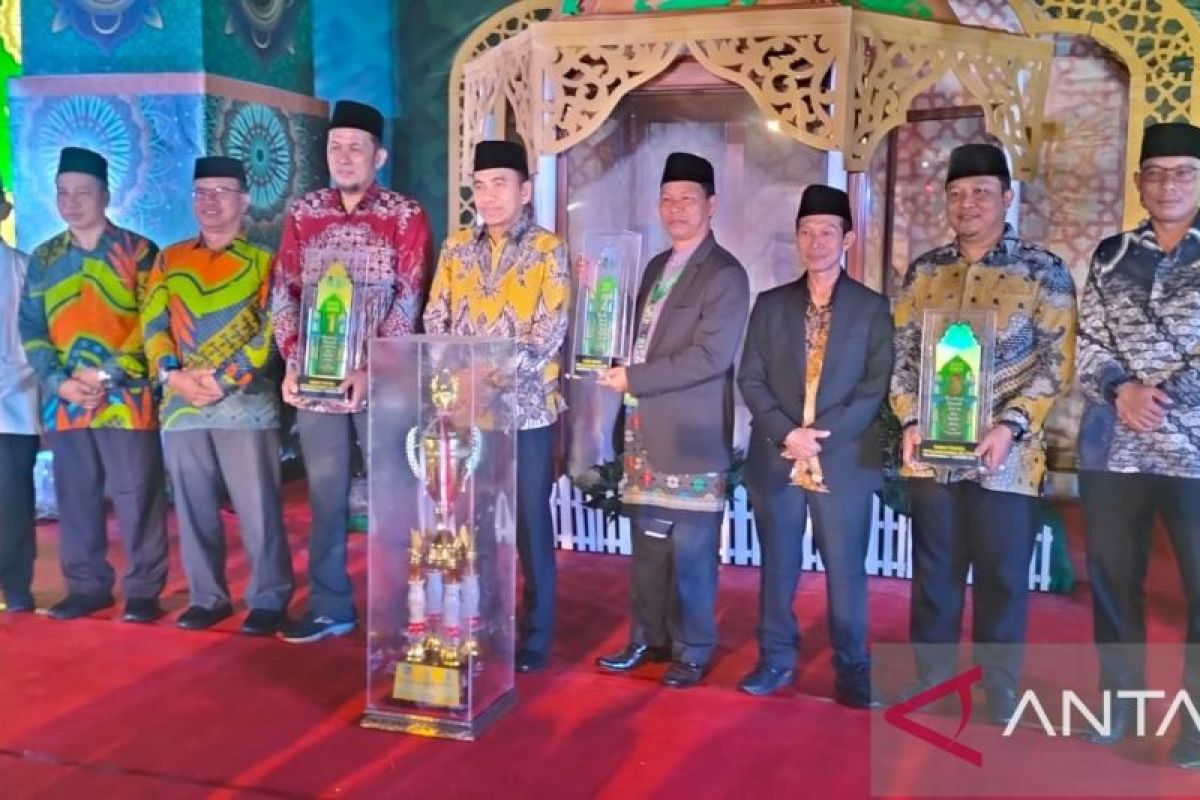 Bangka juara umum MTQH XIII 2024 tingkat Provinsi Babel