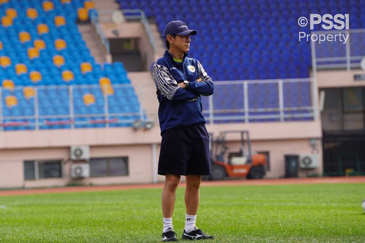 Shin Tae-yong: Kami hadapi China dengan penuh semangat dan keberanian