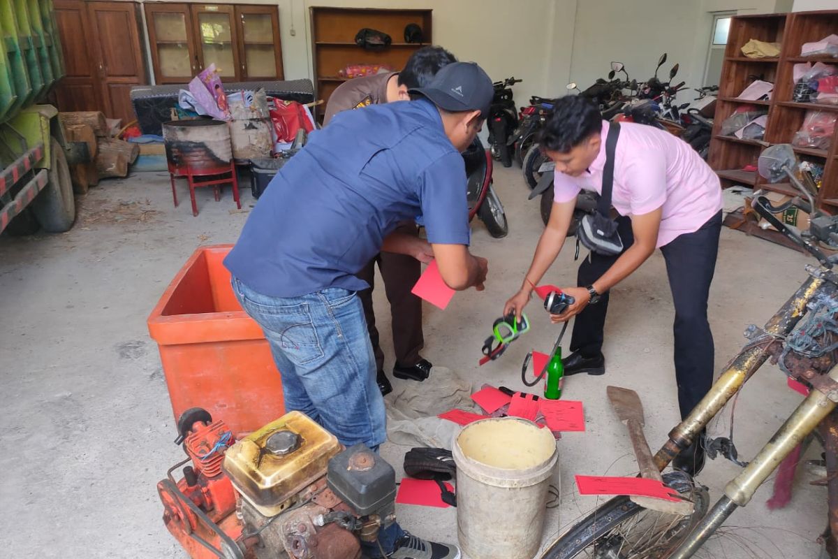 Polairud NTT tangani tujuh kasus bahan peledak selama Januari-Oktober