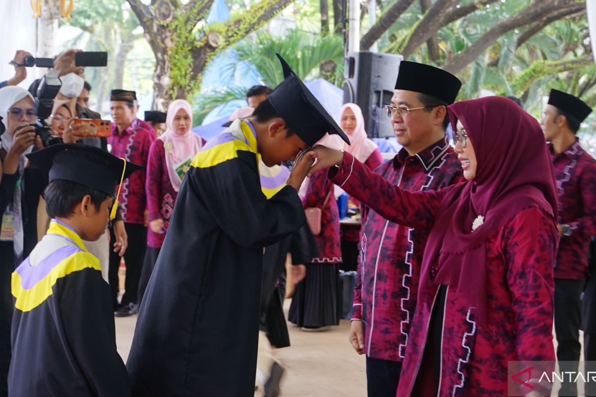 BKPRMI Banjarmasin gelar wisuda akbar Ke-36 santri TK/TP Al Quran