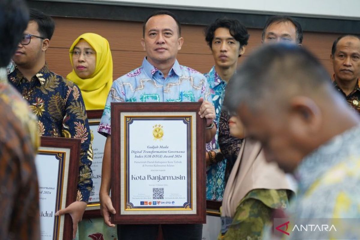 Banjarmasin wins GM-DIGI Award 2024