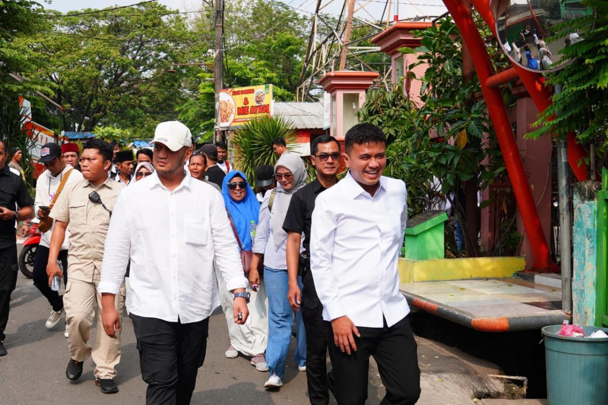 Faldo-Fadhlin klaim datangi 5.000 rumah setiap blusukan