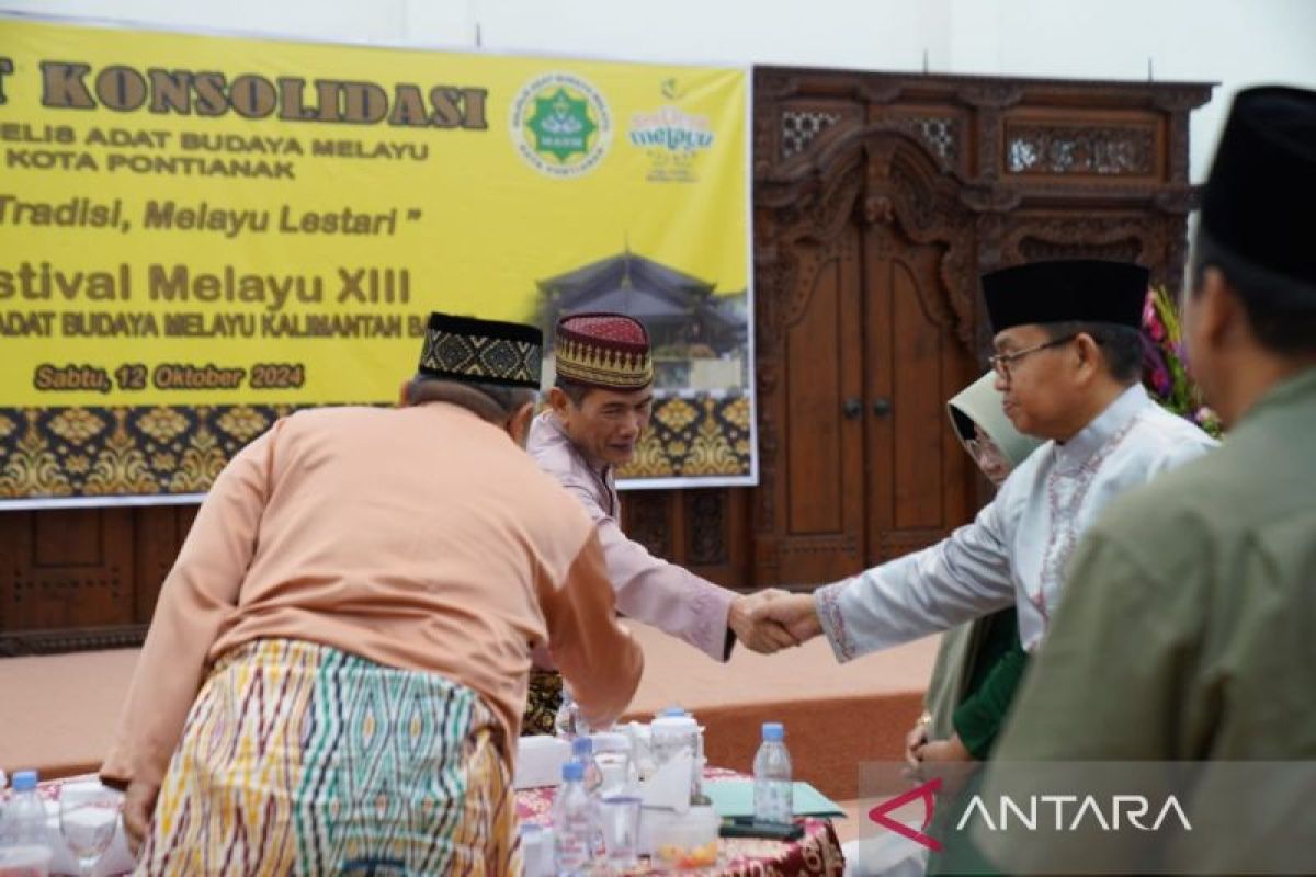 Pemkot Pontianak jadi tuan rumah Festival Melayu XIII Kalbar