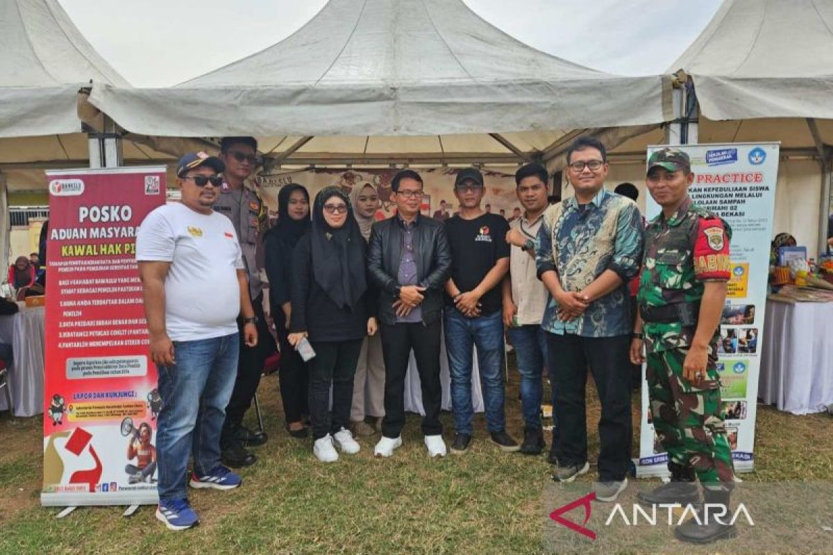 KPU Kabupaten Bekasi sosialisasikan Pilkada 2024