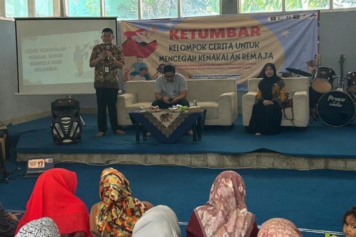 Bapas Surabaya ajak cegah kejahatan remaja lewat program 