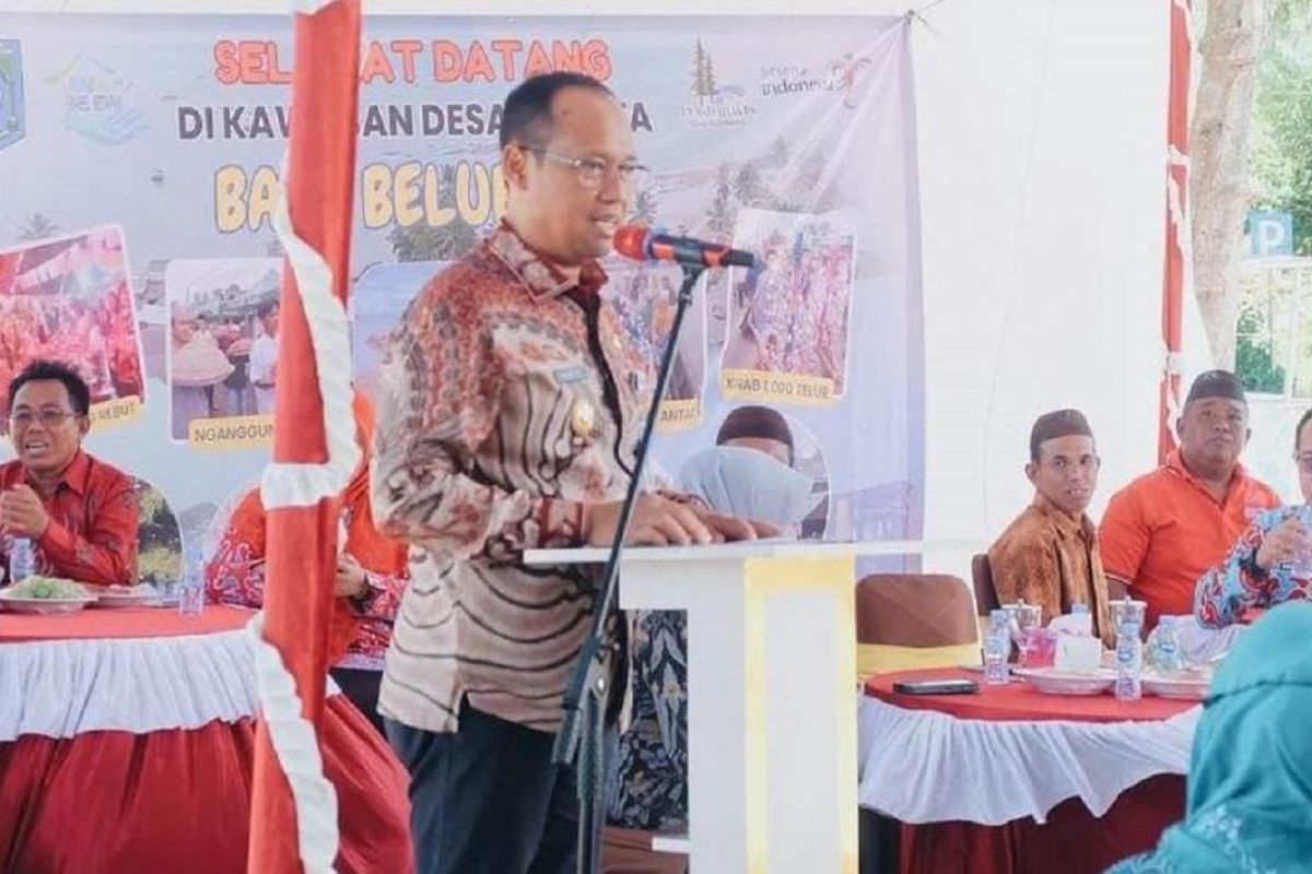 Babel kembangkan potensi 309 desa tingkatkan pertumbuhan ekonomi