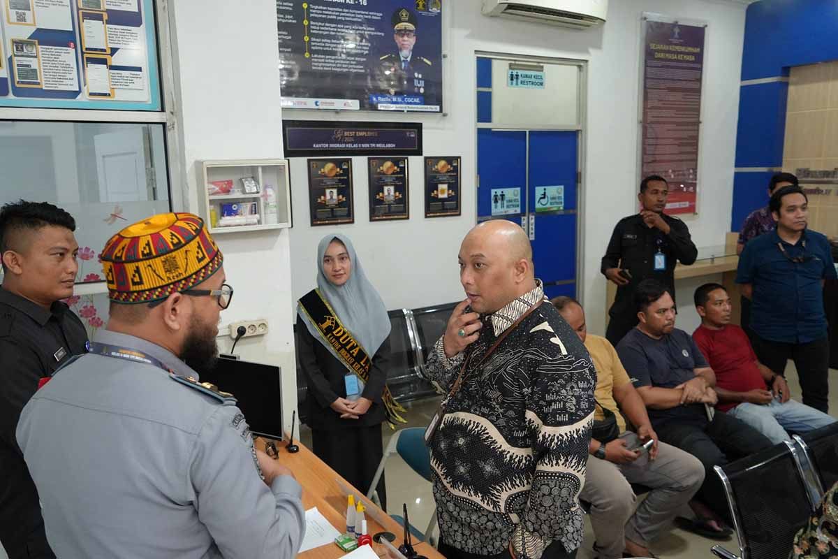 Lima satker Kemenkumham Aceh jalani verifikasi zona integritas