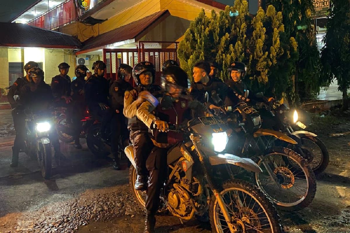 Polres Belawan tingkatkan patroli malam, ada apa dengan Belawan ?