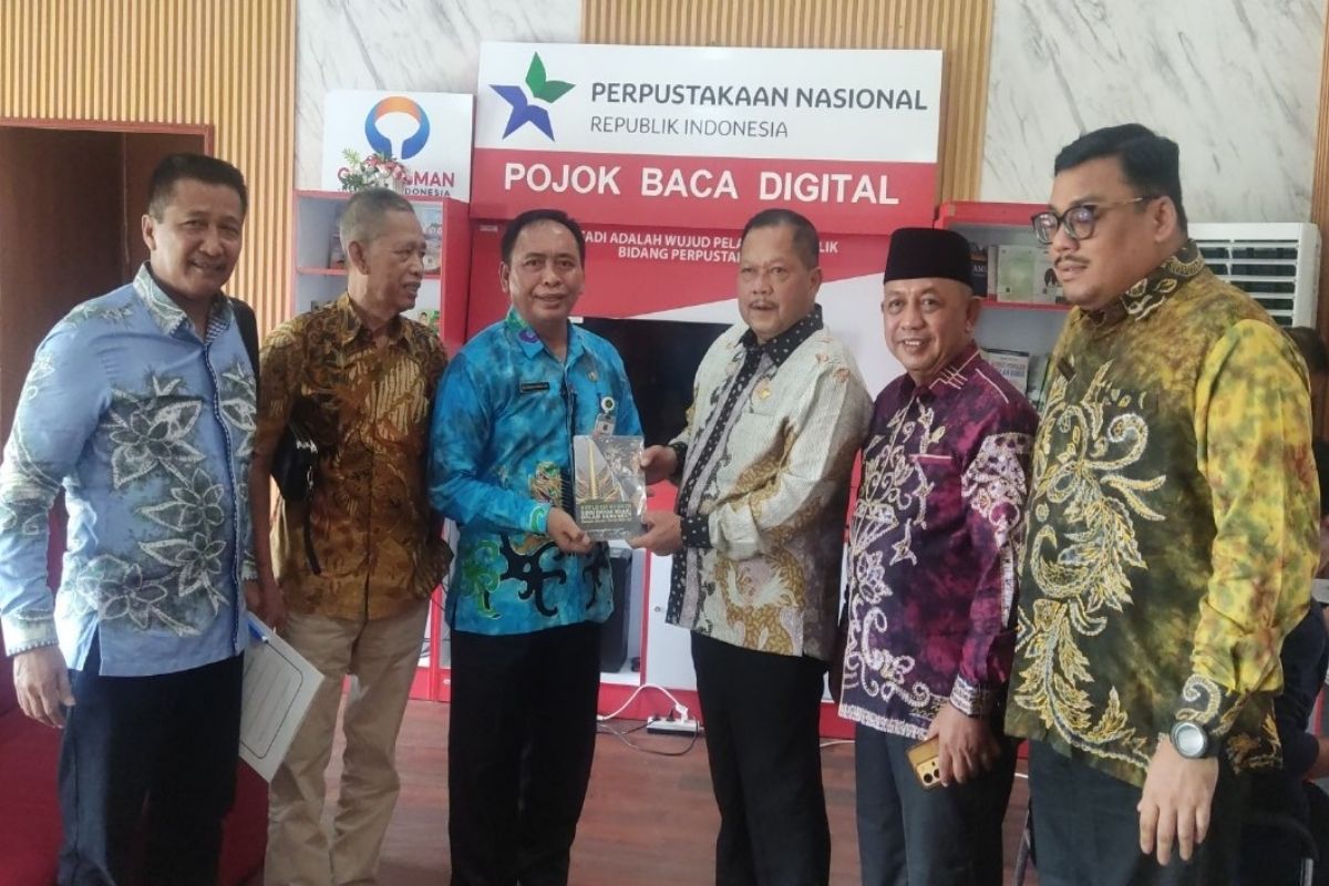 Disarpustaka Kapuas paparkan capaian program kepada DPRD Kalsel