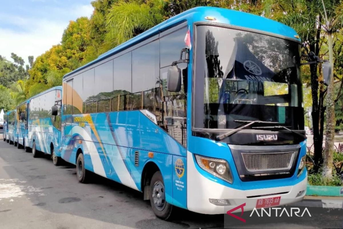 Dishub Kota Pontianak siapkan dua bus gratis untuk angkut pelajar