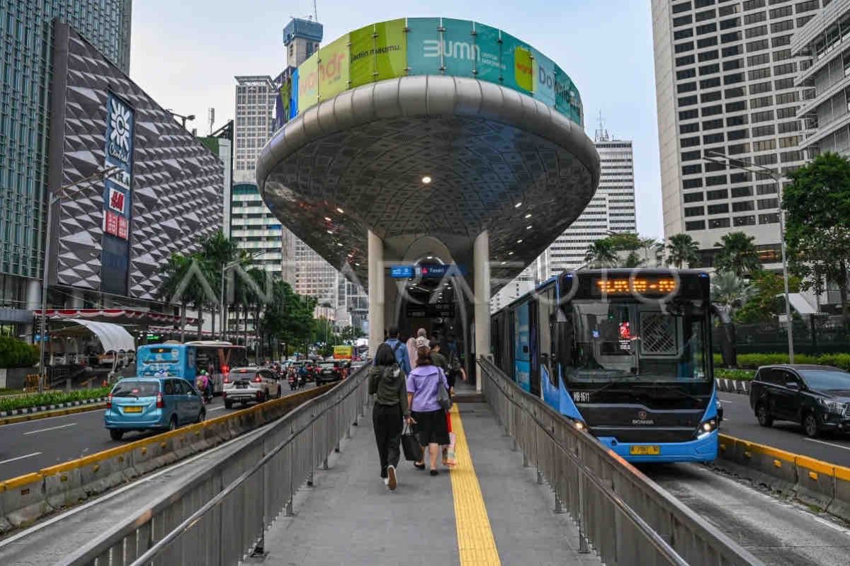 Kemenhub kembangkan infrastruktur transportasi darat terintegrasi