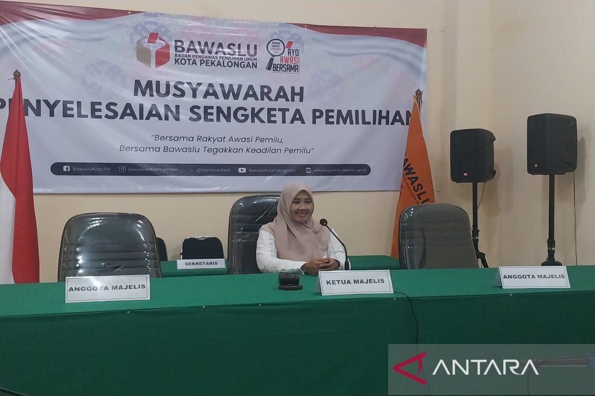 Bawaslu Pekalongan siapkan ruang sidang penyelesaian sengkata Pilkada