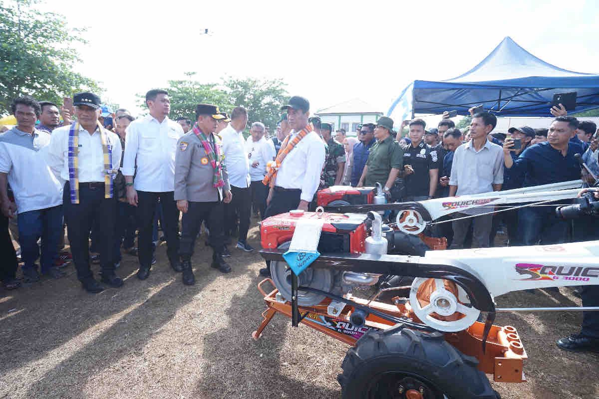 Mentan: Modernisasi pertanian menekan biaya hingga 70 persen