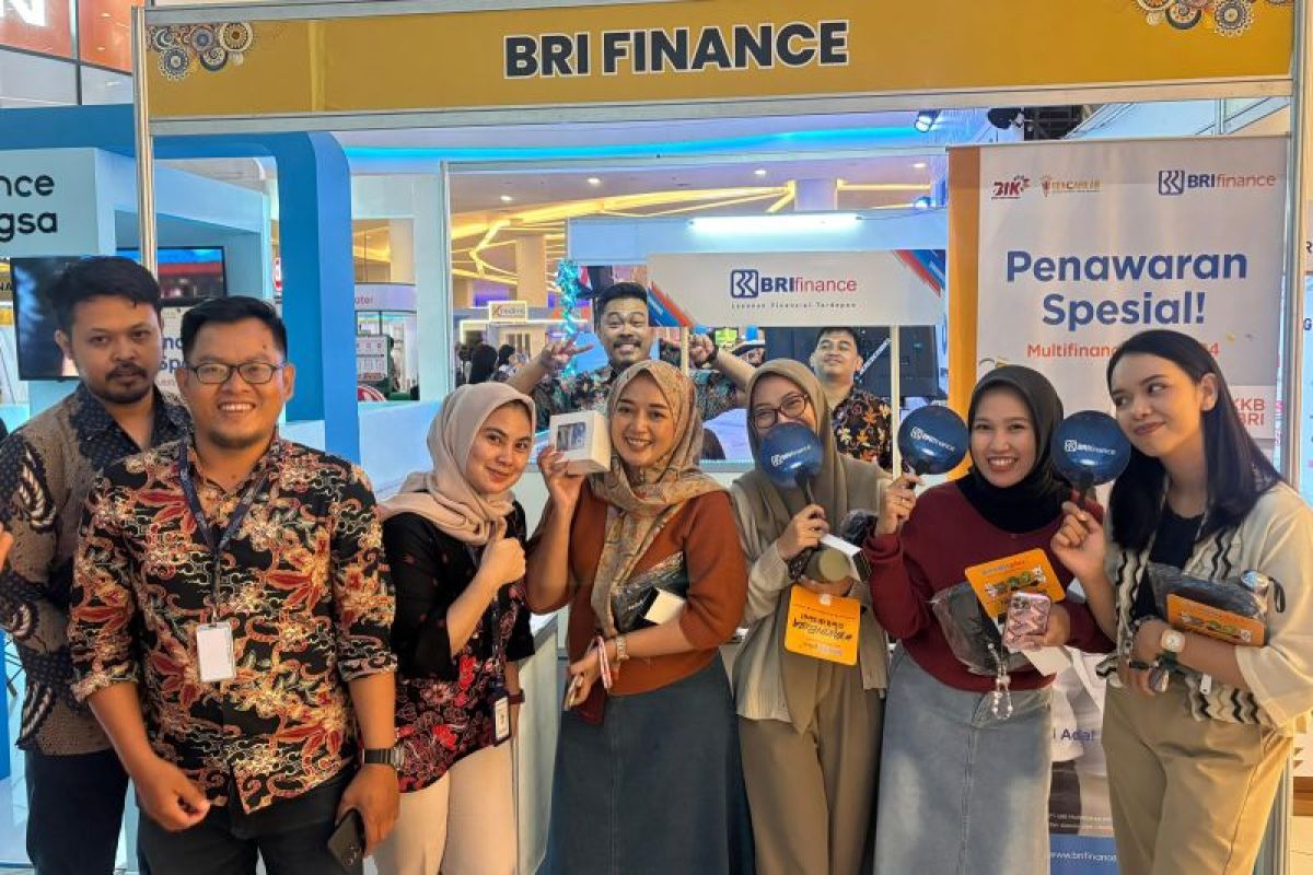 BRI Finance perkuat literasi keuangan lewat Multifinance Day 2024