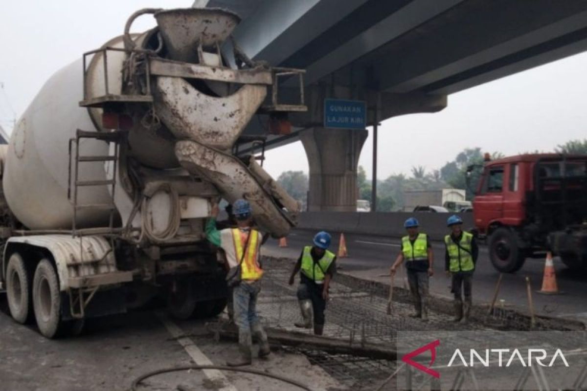 Jasamarga imbau pengguna Tol Japek ke arah Jakarta antisipasi lima titik perbaikan