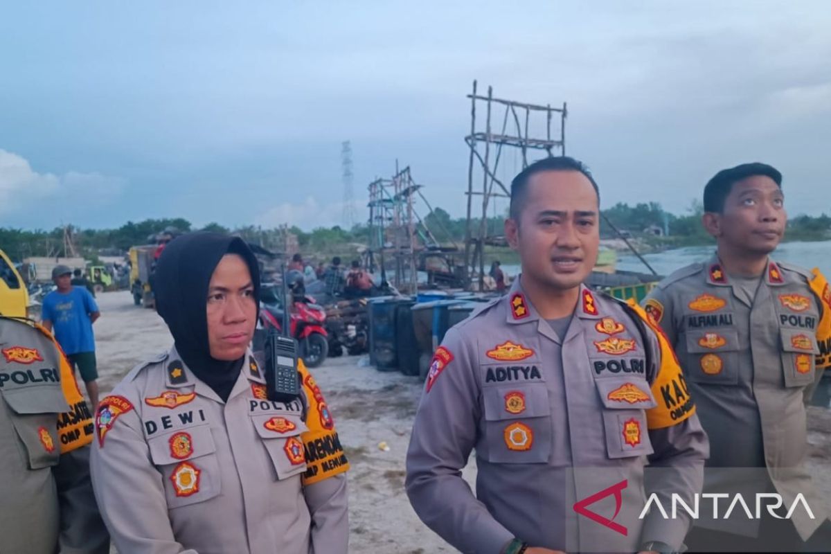 Polisi Bangka Tengah proses hukum penambang bijih timah liar