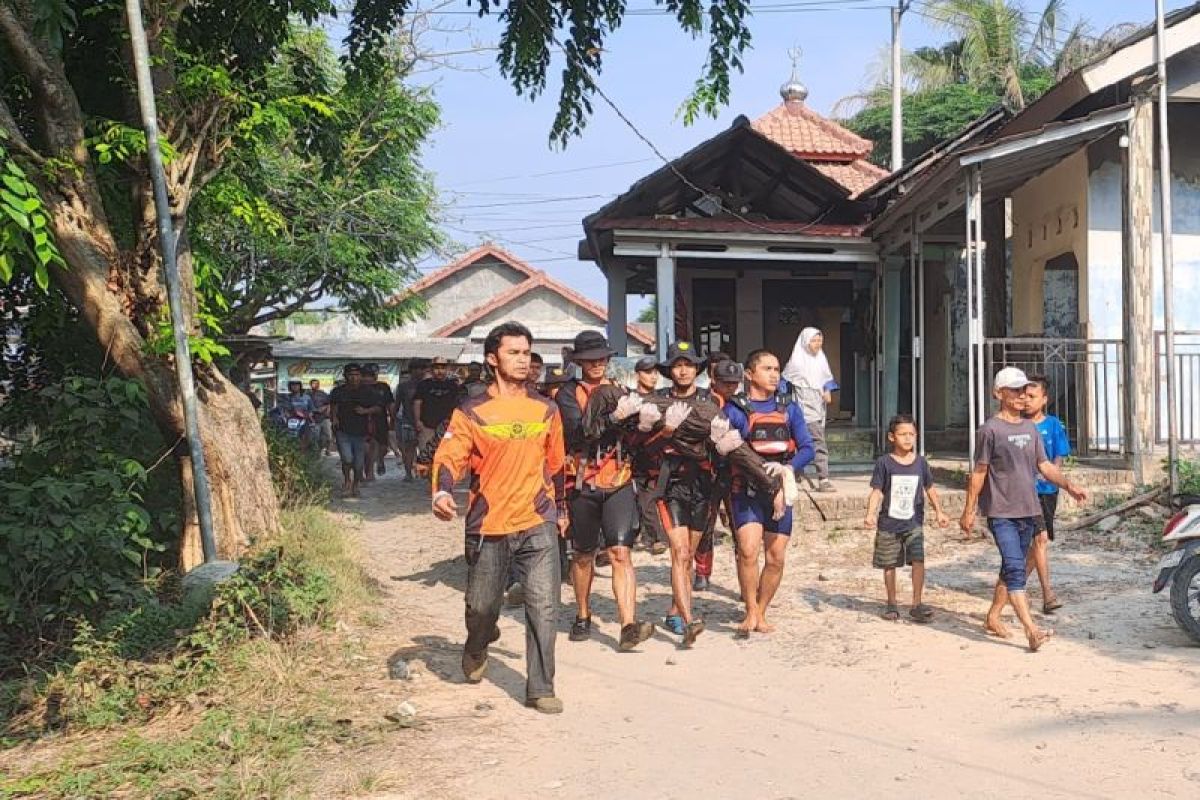 Dua bocah yang tenggelam di Sungai Nambo Serang ditemukan  meninggal