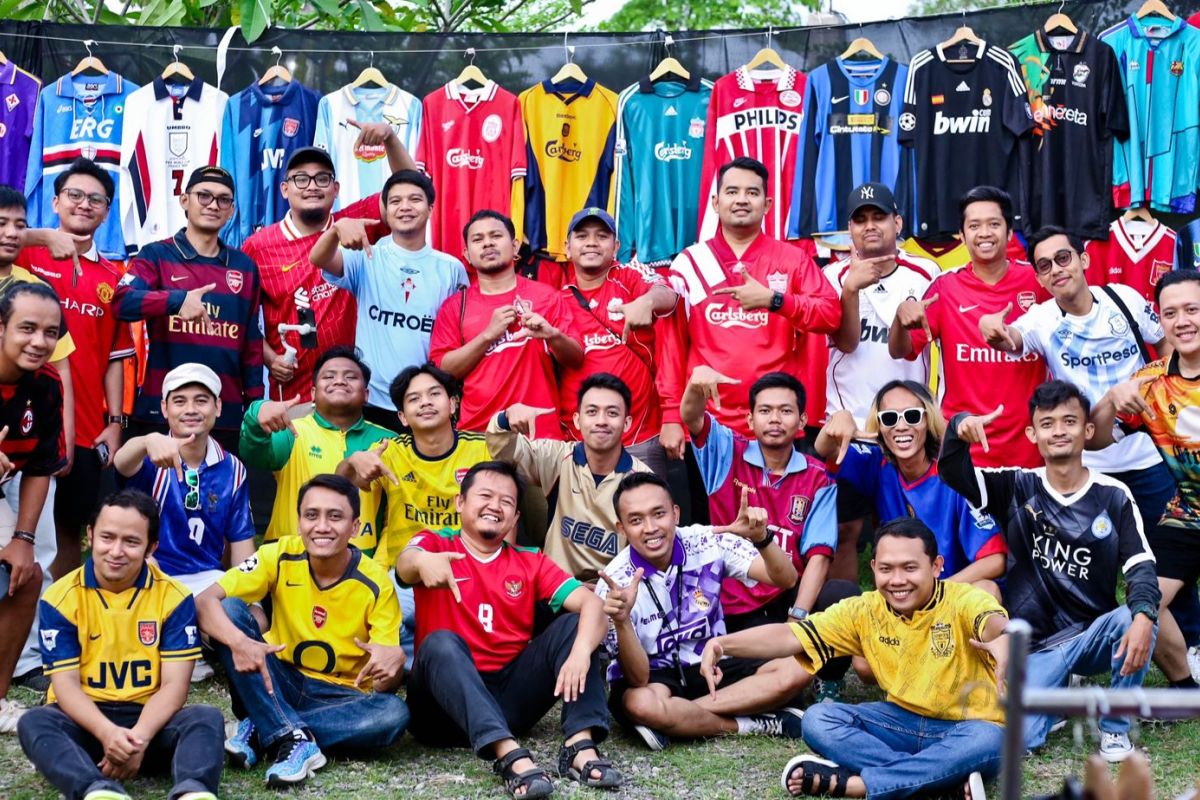 Keseruan Paguyuban Jersey Banten rayakan hari jadi ke-7