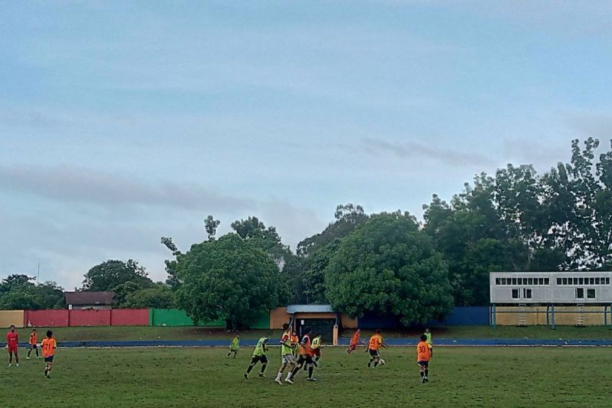 Belitong FC utamakan tiga aspek dalam seleksi pemain