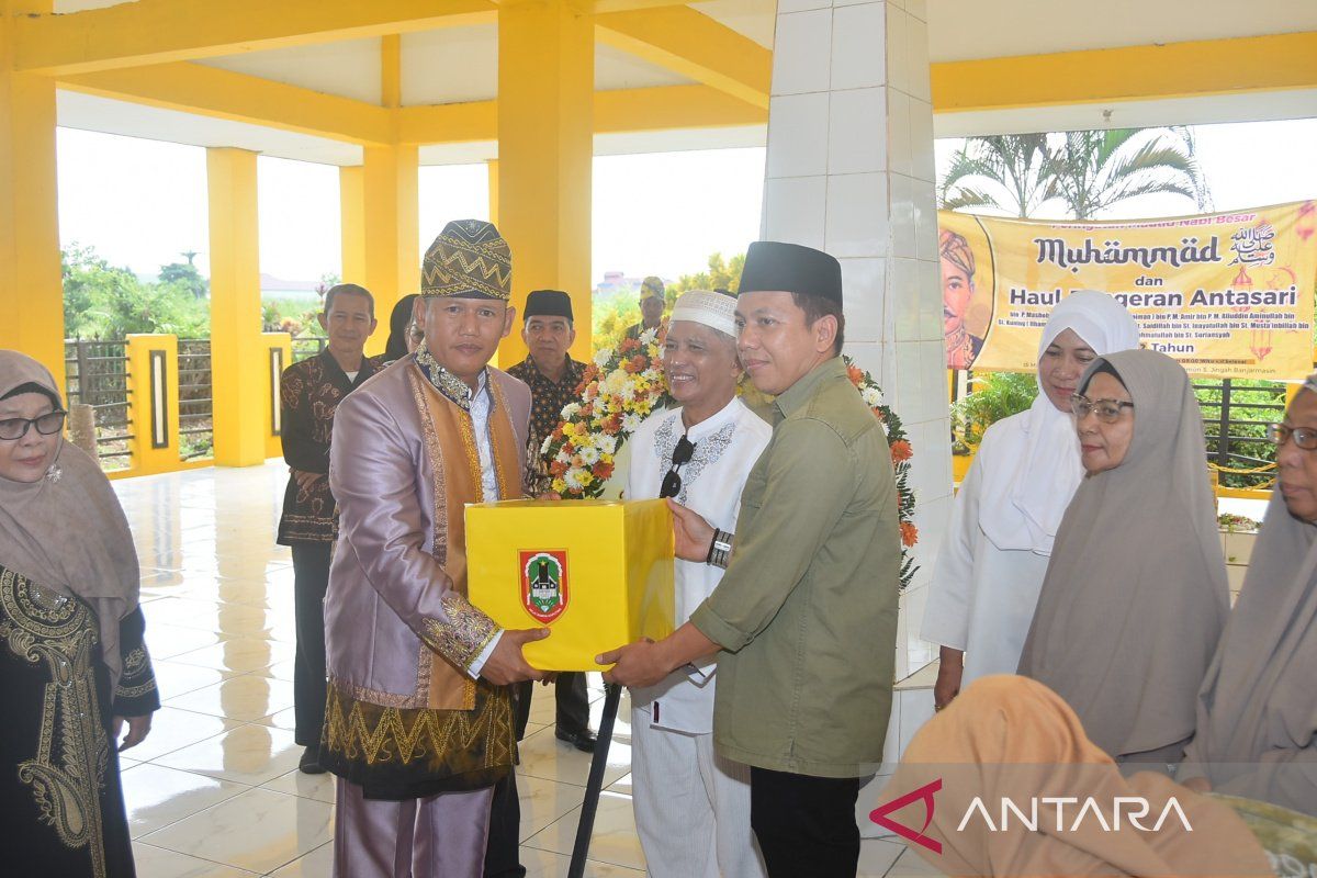 Polda Kalsel tanamkan semangat juang Pangeran Antasari ke anak muda