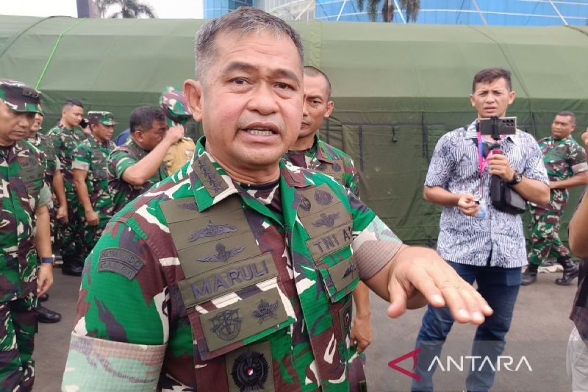 Jelang pelantikan presiden, KSAD: Tambah personel kalau euforia tinggi