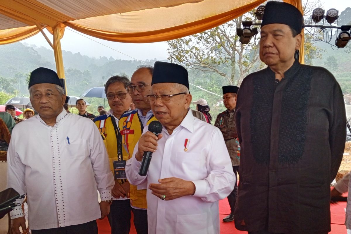 Wapres tegaskan pesantren tempat mendidik bukan tempat kekerasan