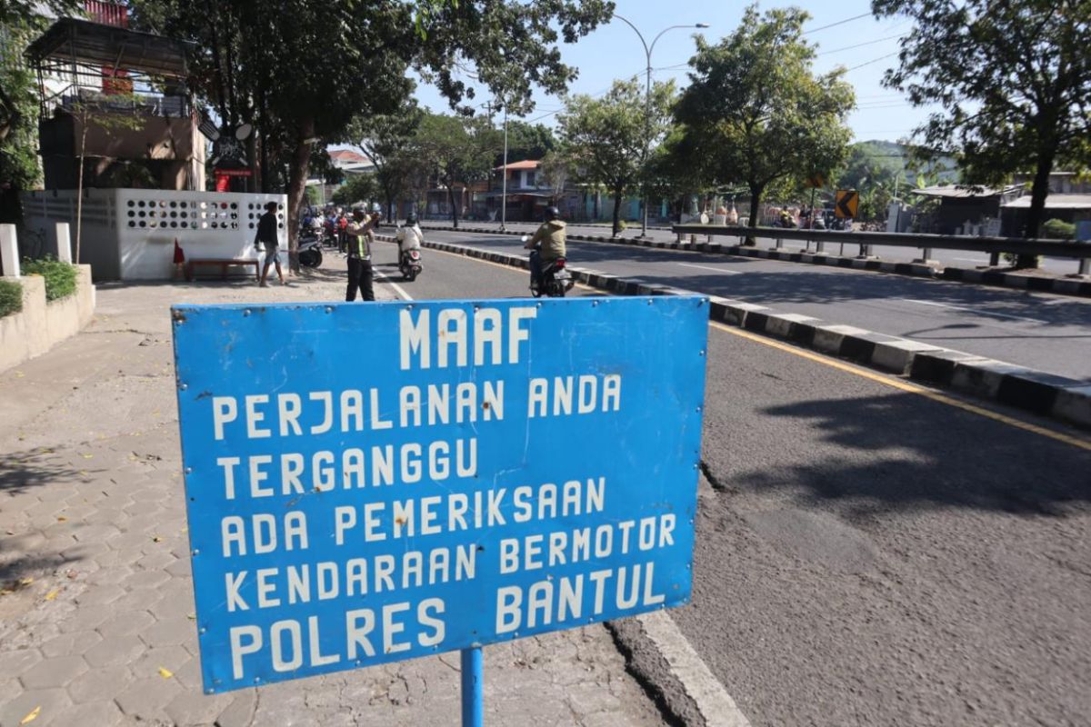 Polres Bantul menggelar Operasi Zebra Progo 2024 kedepankan edukatif