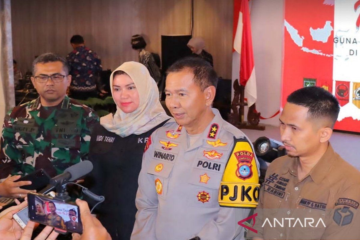 Polda Kalsel jaga ketat gudang logistik pilkada