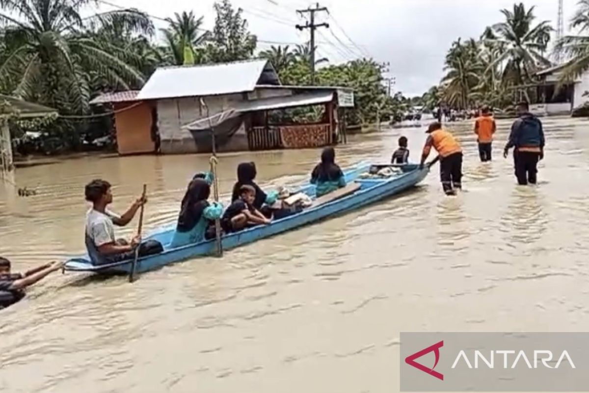 20 desa di Nagan Raya Aceh terendam banjir