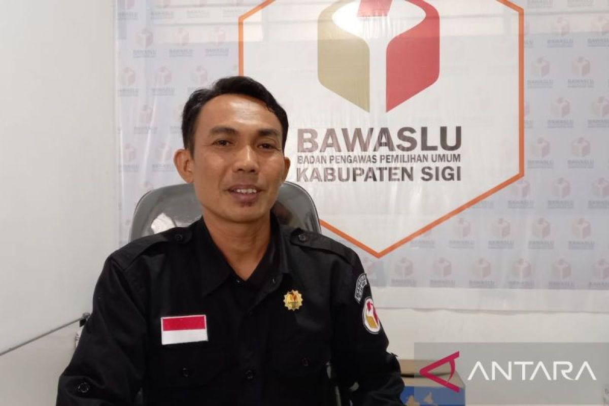 Bawaslu Kabupaten Sigi ungkap semua APK paslon tidak sesuai ketentuan